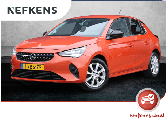 Opel Corsa 100pk Elegance