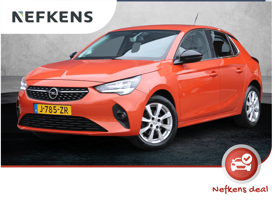 Opel Corsa 100pk Elegance - Afbeelding 1