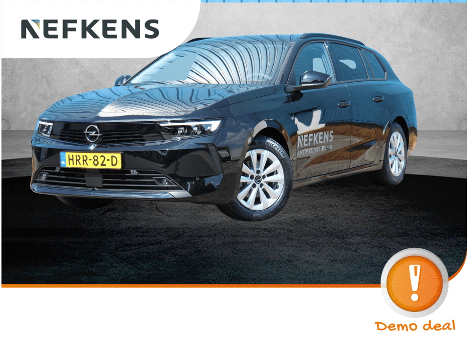 Opel Astra Sports Tourer 1.2 110PK Turbo Business Edition - Afbeelding 1