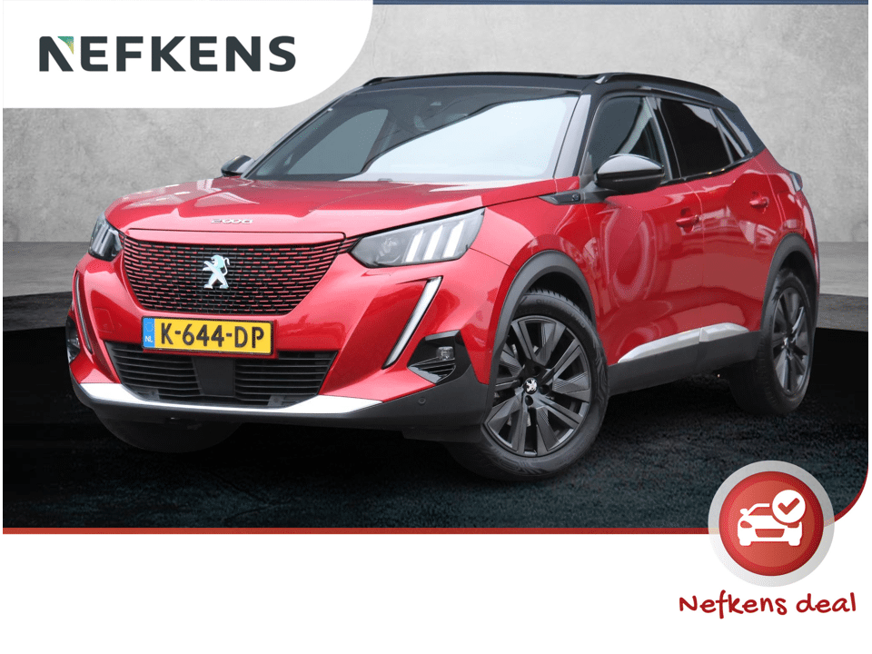 Peugeot e-2008 EV GT 50 kWh - Afbeelding 1