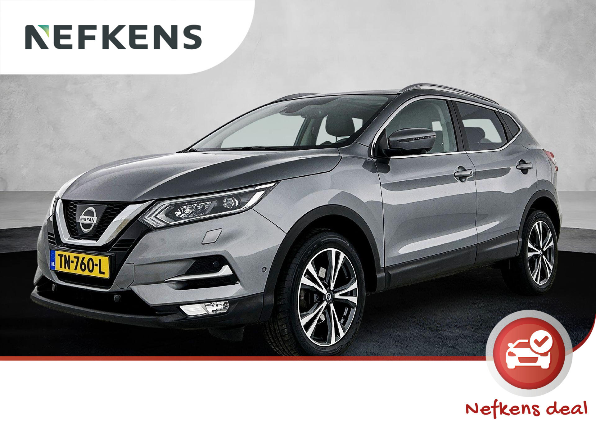 Nissan QASHQAI 1.6 Tekna 163pk