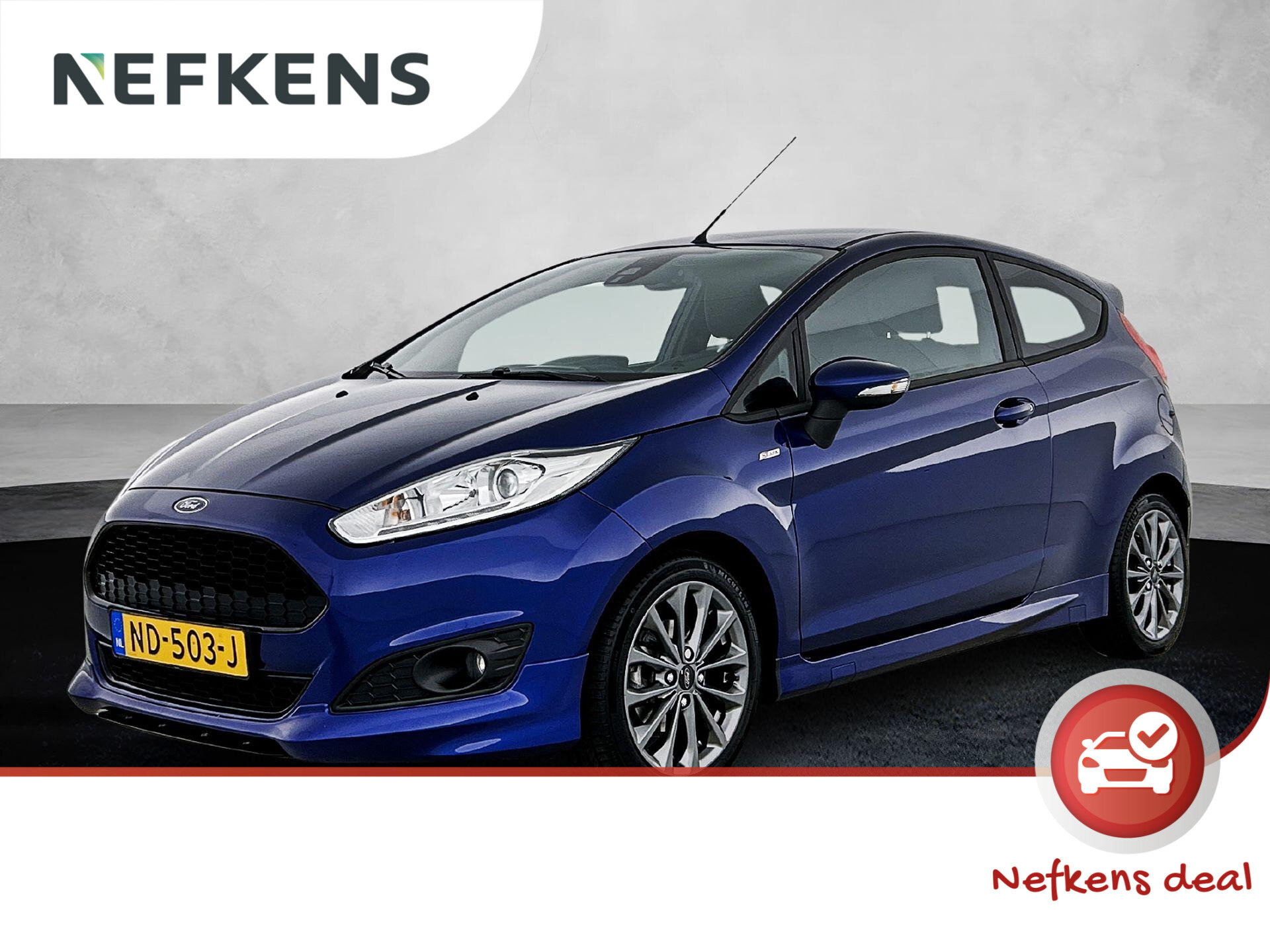 Ford Fiesta 1.0 ST Line 125pk