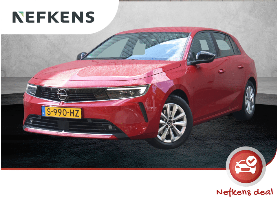 Opel Astra 110PK - Afbeelding 1