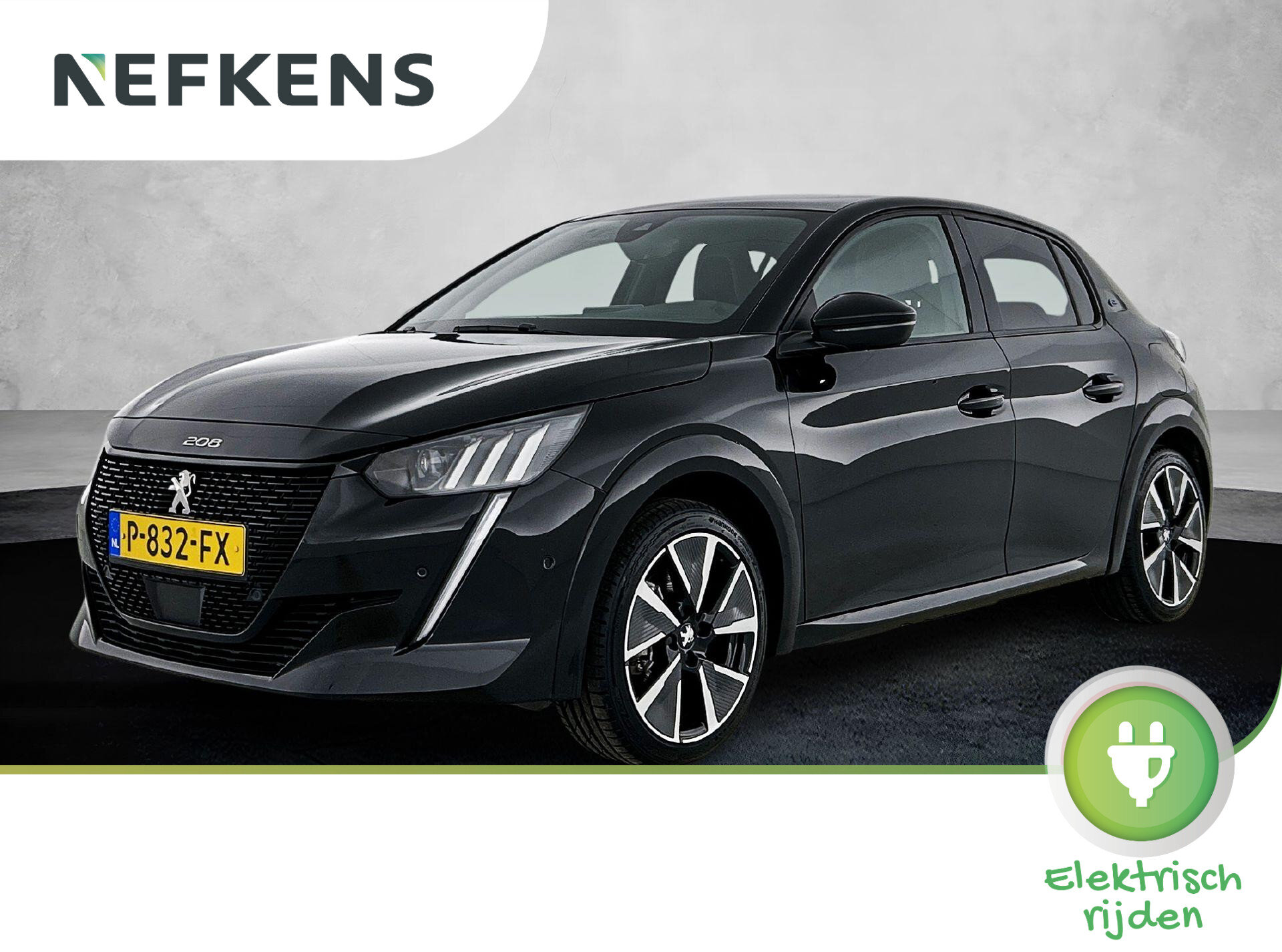 Peugeot e-208 EV GT Pack 50 kWh 136pk