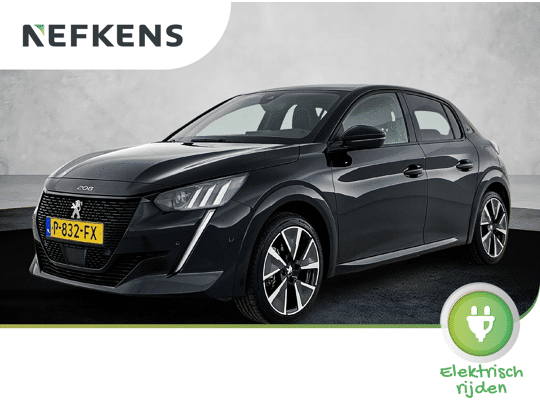 Peugeot e-208 EV GT Pack 50 kWh 136pk