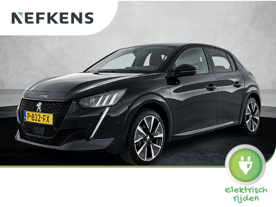 Peugeot e-208 EV GT Pack 50 kWh 136pk - Afbeelding 1
