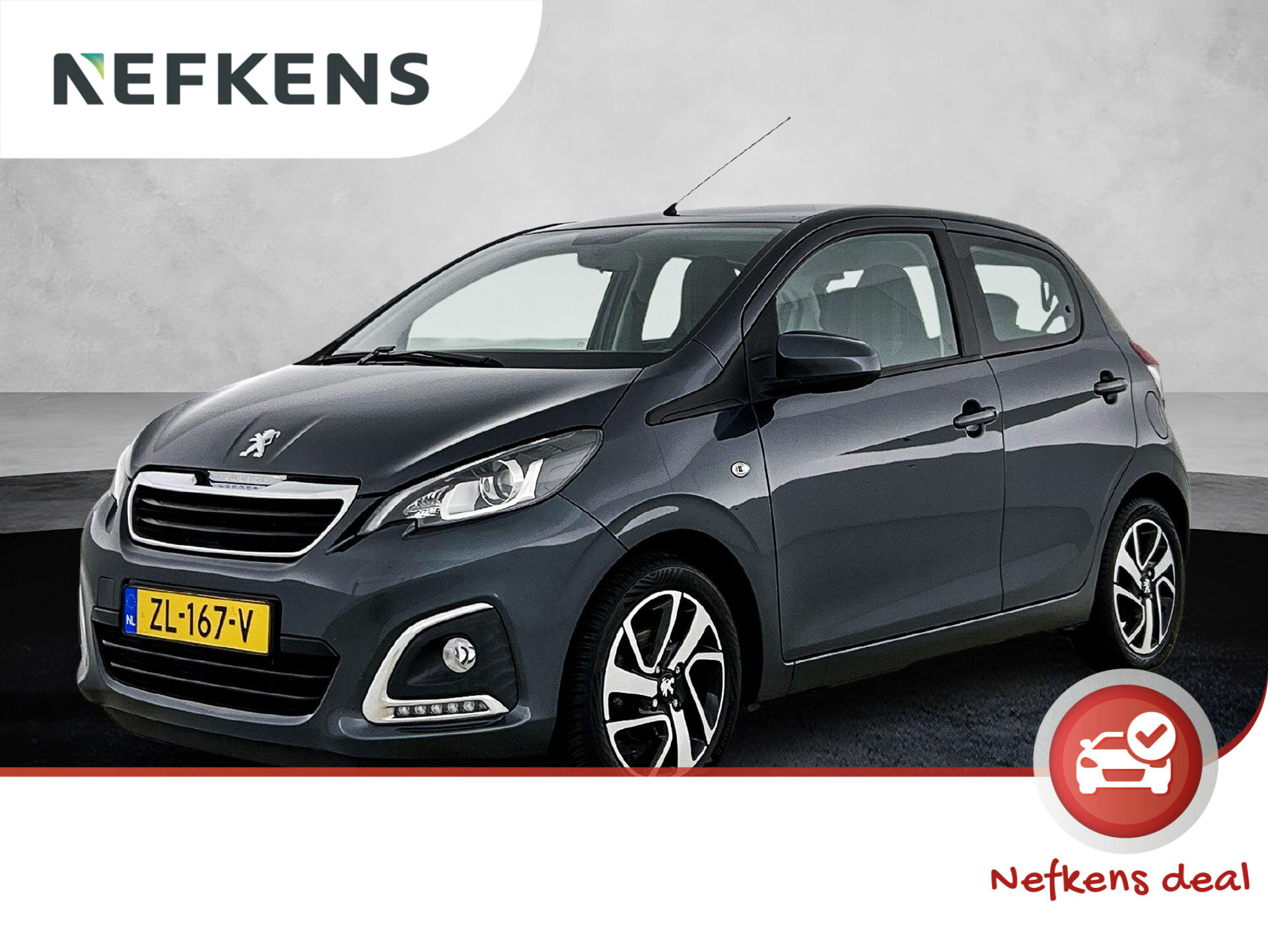 Peugeot 108 Allure 72pk