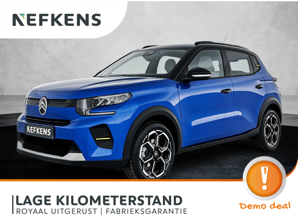 Citroën C3 Max Hybrid 110pk Automaat - Afbeelding 1