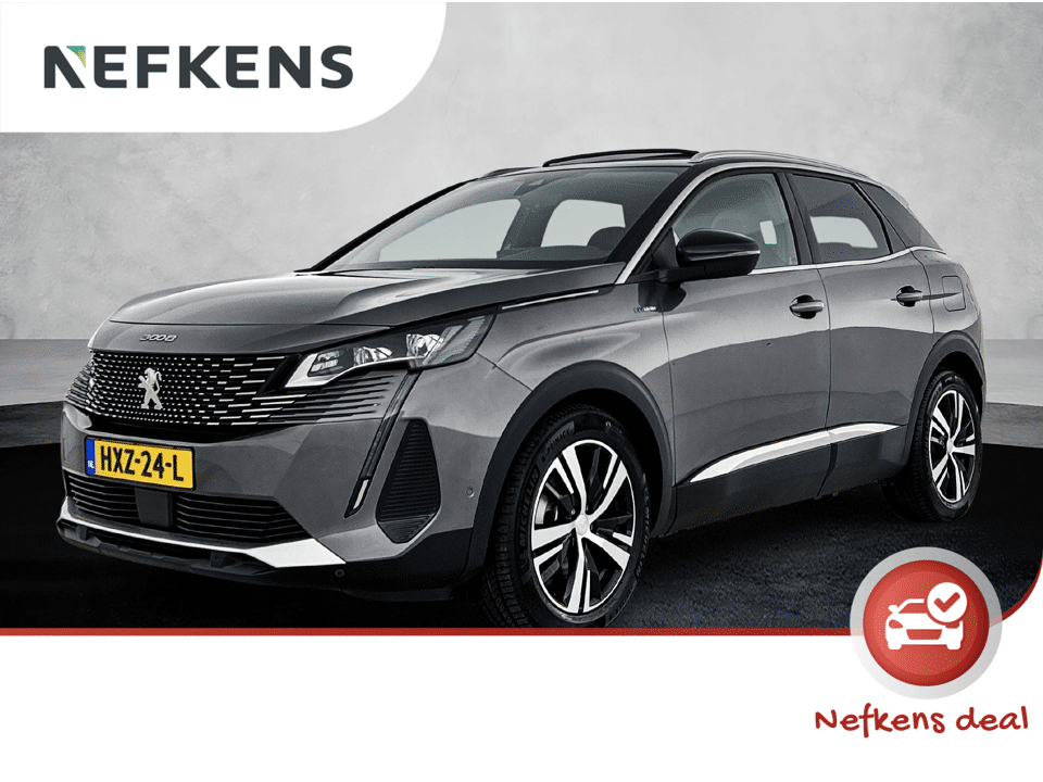 Peugeot 3008 SUV GT 1.6 Plug-in HYbrid 225pk Automaat - Afbeelding 1