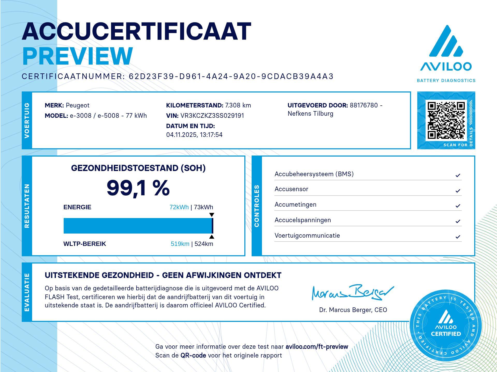 Peugeot e-5008 SUV Allure Avantage 73 kWh 210pk - Afbeelding 5