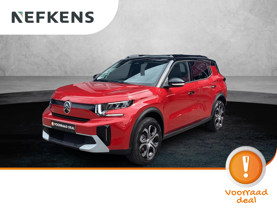 Citroën C3 Aircross 1.2 Turbo 100pk Plus - Afbeelding 1
