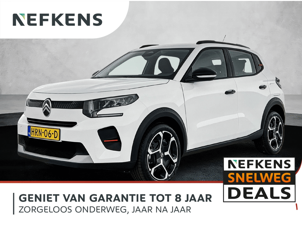 Citroën C3 1.2 Turbo 100pk Plus - Afbeelding 1