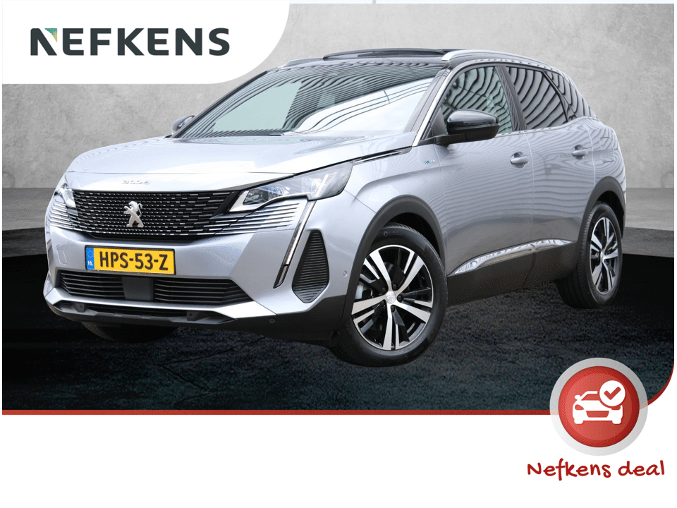 Peugeot 3008 225pk HYbrid GT - Afbeelding 1