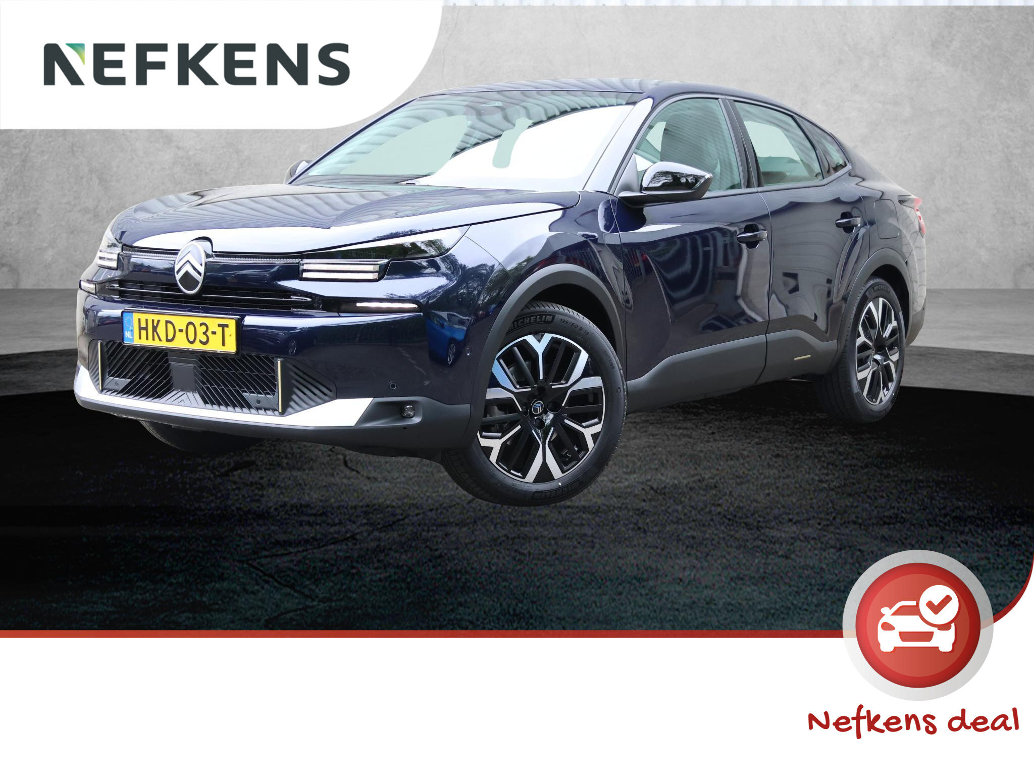 Citroën ë-C4 X Business 156pk Extended range 54 kWh