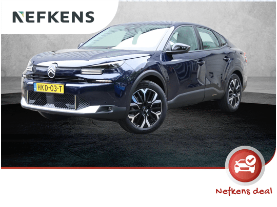 Citroën ë-C4 X Business 156pk Extended range 54 kWh