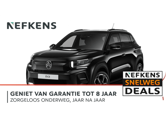 Citroën ë-C3 Max 113pk 44 kWh