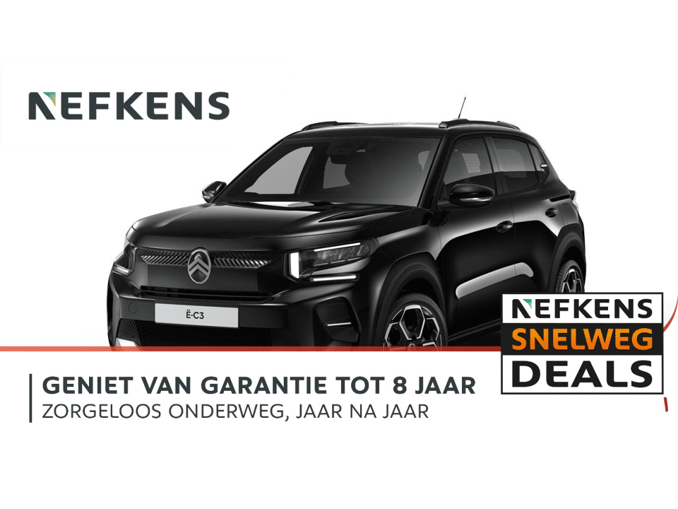 Citroën ë-C3 Max 113pk 44 kWh - Afbeelding 1