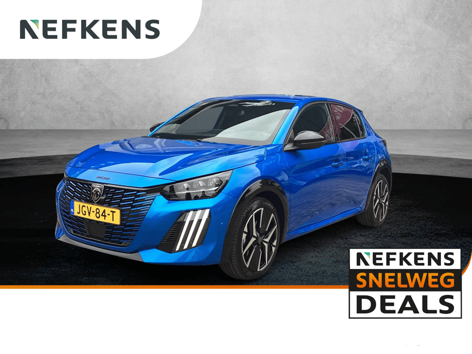 Peugeot 208 1.2 Hybrid 110 e-DCS6 GT - Afbeelding 1