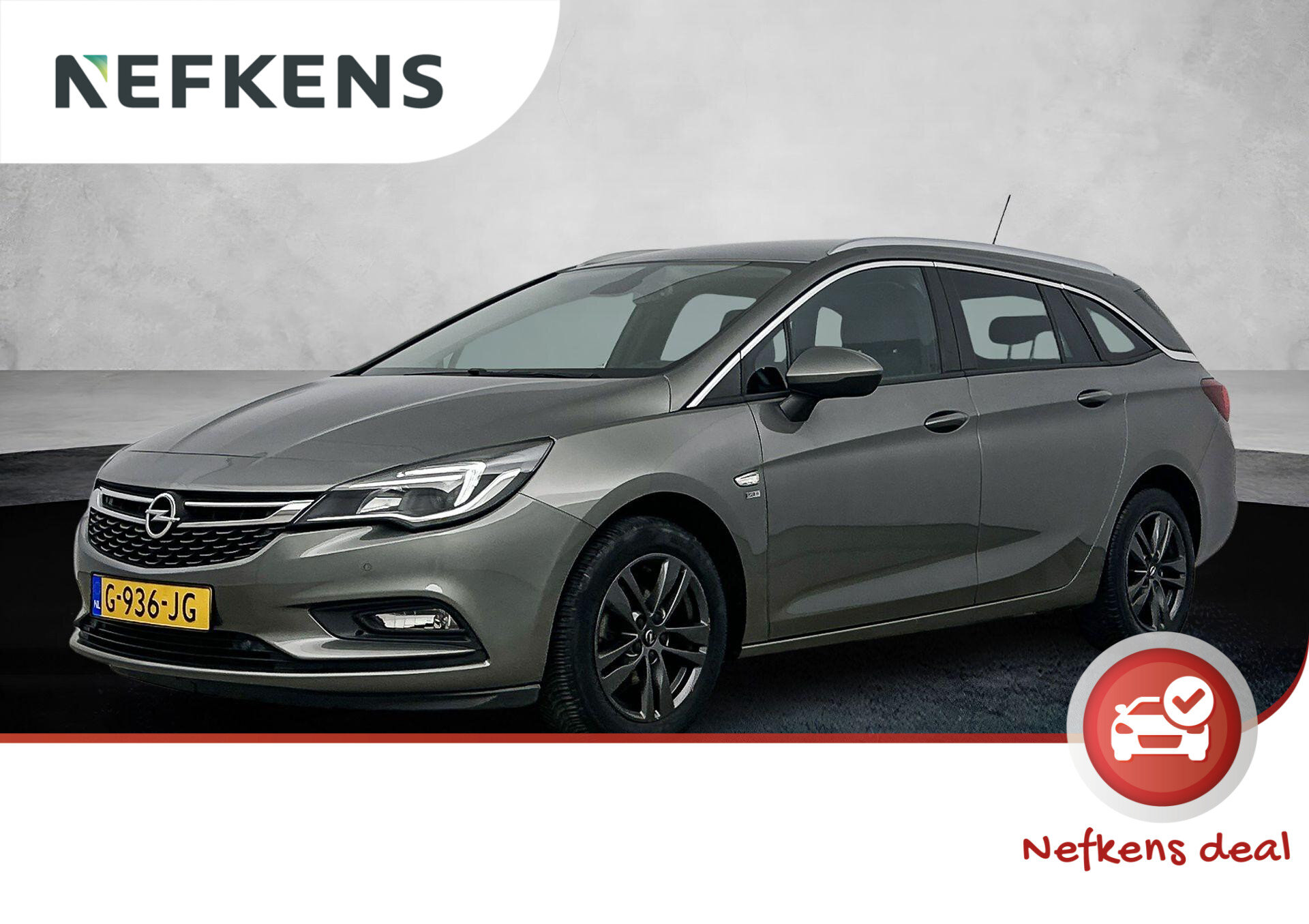 Opel Astra ST 105pk 120 Jaar Edition
