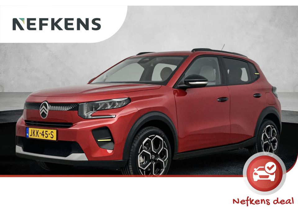 Citroën ë-C3 Max 113pk 44 kWh - Afbeelding 1