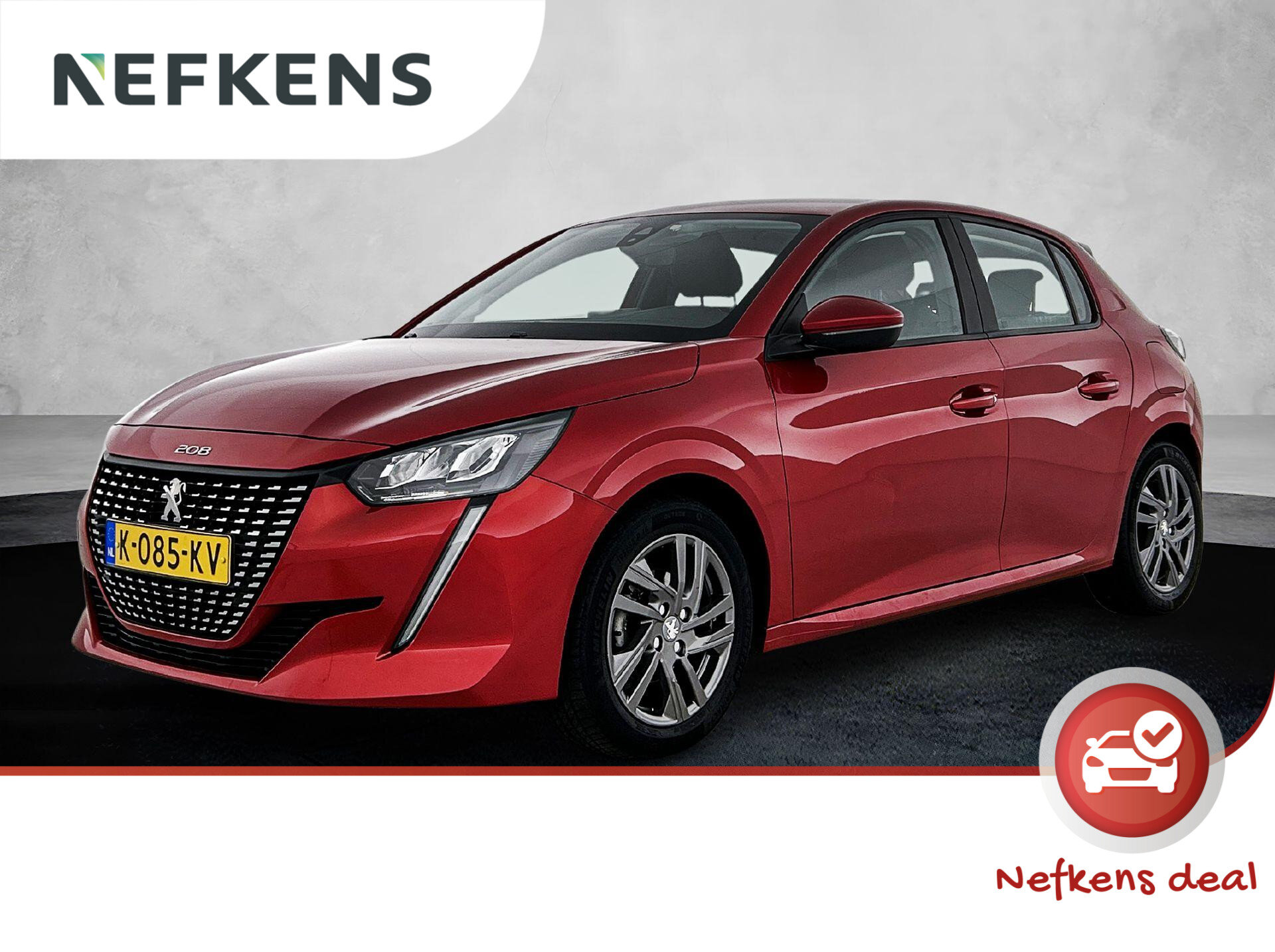 Peugeot 208 1.2 Active Pack 75pk