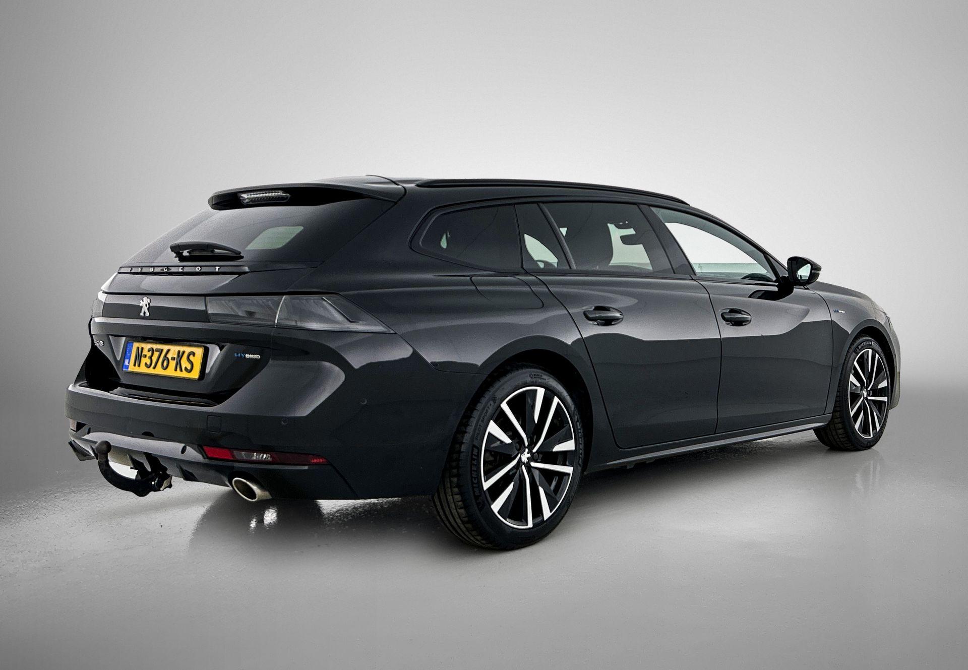 Peugeot 508 SW 1.6 Plug-in HYbrid GT 225pk Automaat - Afbeelding 3