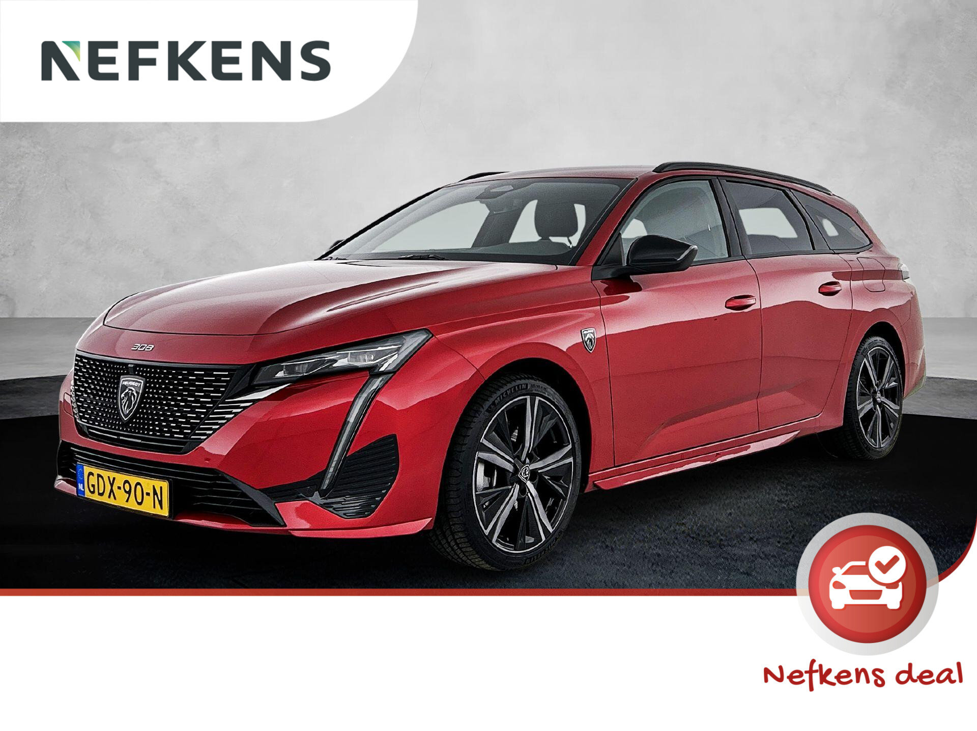 Peugeot 308 SW 1.6 Plug-in Hybrid GT 180pk Automaat