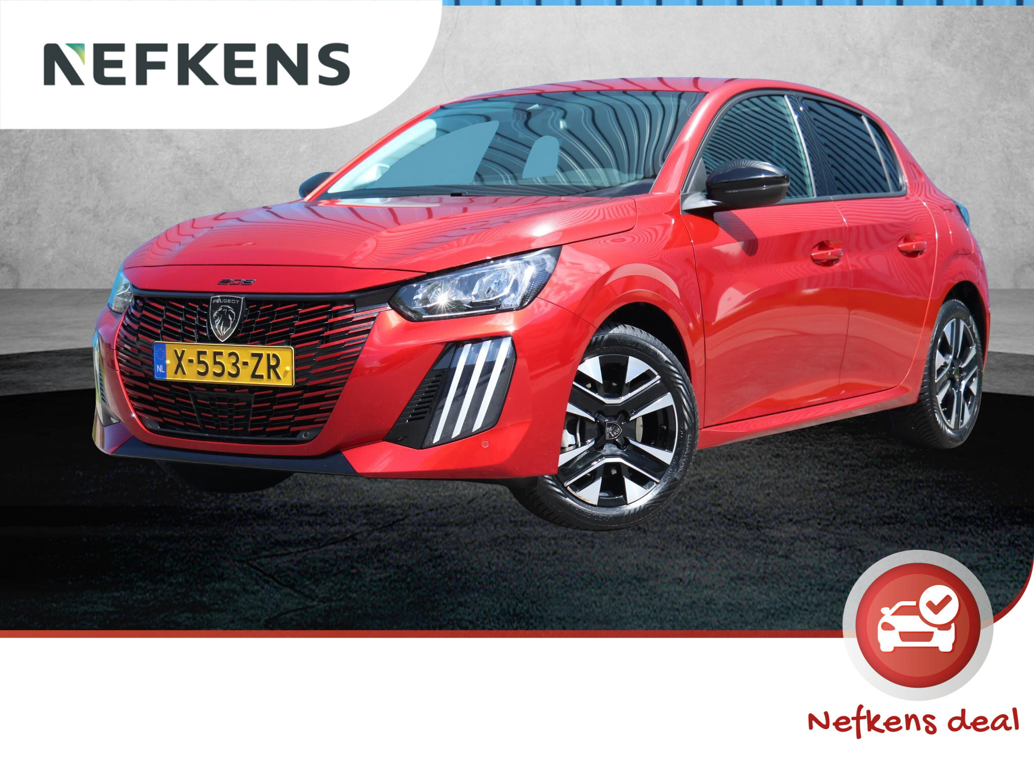 Peugeot 208 Hybrid 100PK e-DCS6 Allure - Afbeelding 1