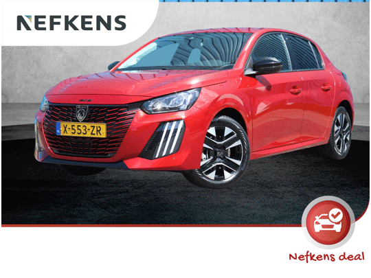 Peugeot 208 Hybrid 100PK e-DCS6 Allure