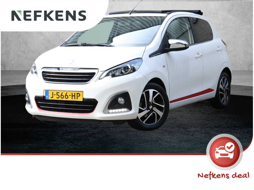 Peugeot 108 1.0 72pk Top! Allure - Afbeelding 1