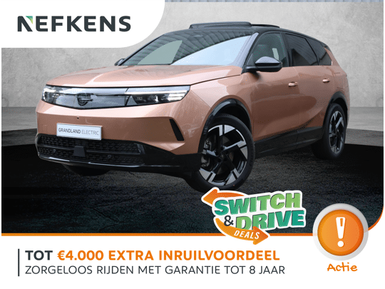 Opel Grandland Electric GS 73 kWh