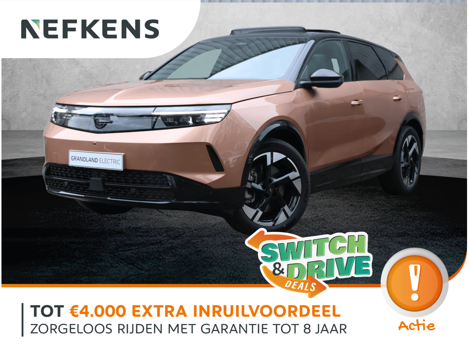 Opel Grandland Electric GS 73 kWh - Afbeelding 1