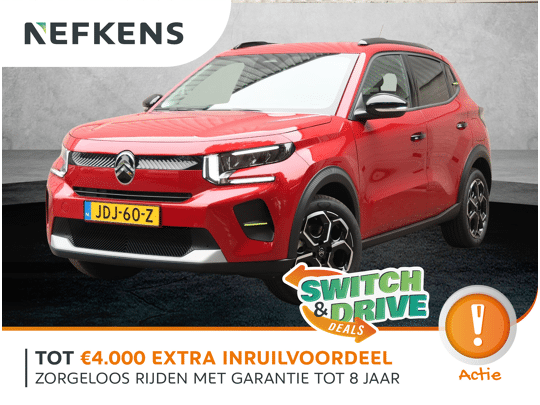 Citroën ë-C3 Max 113pk 44 kWh