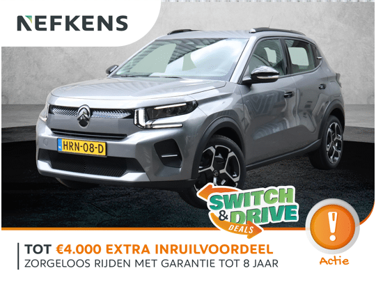 Citroën C3 1.2 Turbo 100pk Plus