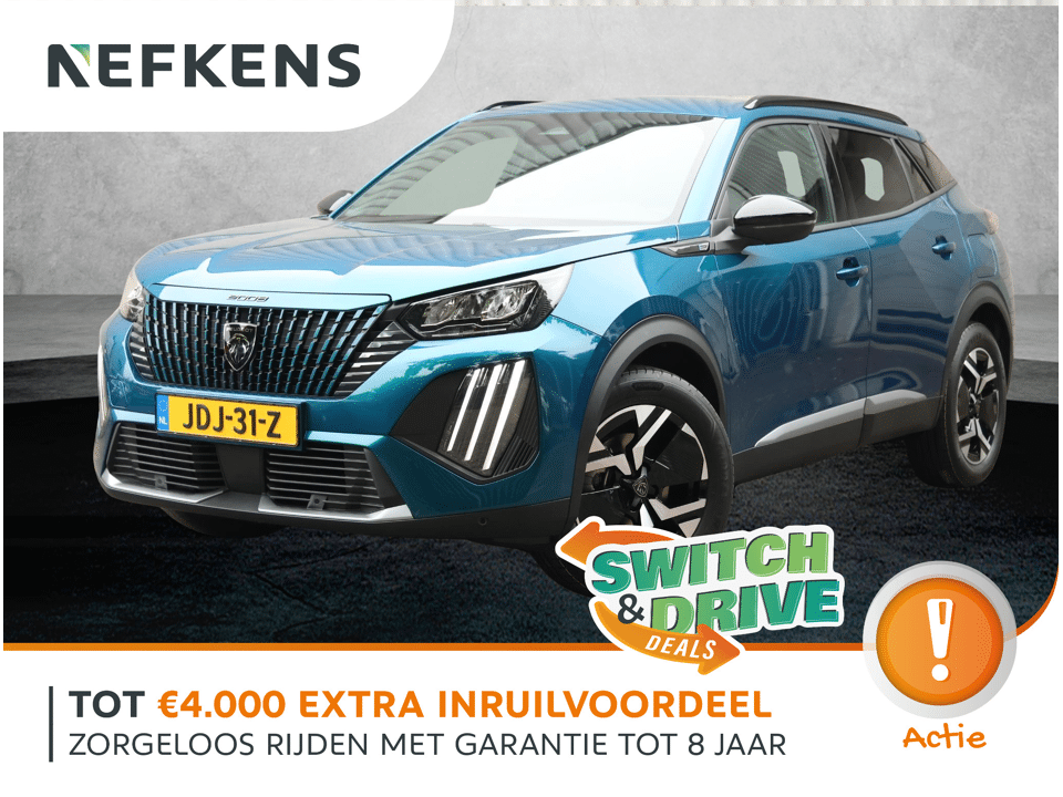 Peugeot e-2008 EV Allure Avantage 54 kWh - Afbeelding 1