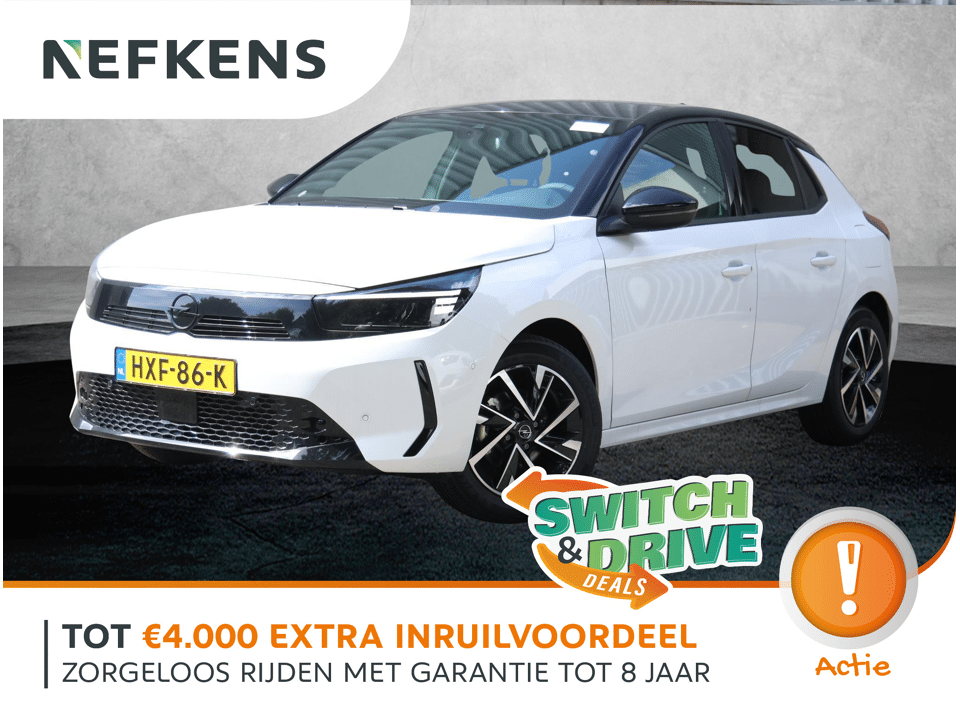 Opel Corsa 1.2 75 pk GS - Afbeelding 1