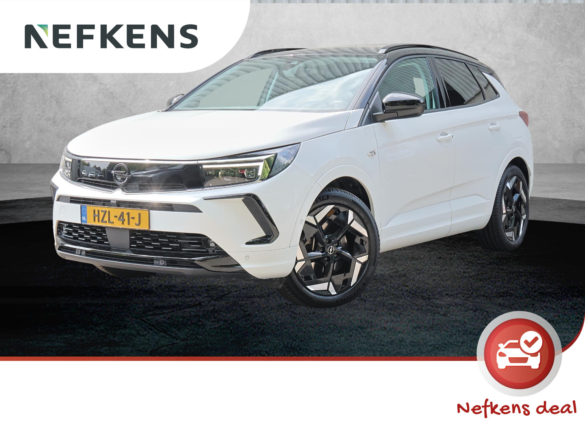 Opel Grandland 1.6 300pk Hybrid 4x4 GSe