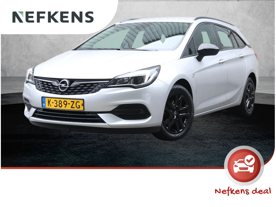Opel Astra Sports Tourer 1.4 140pk Automaat Edition - Afbeelding 1