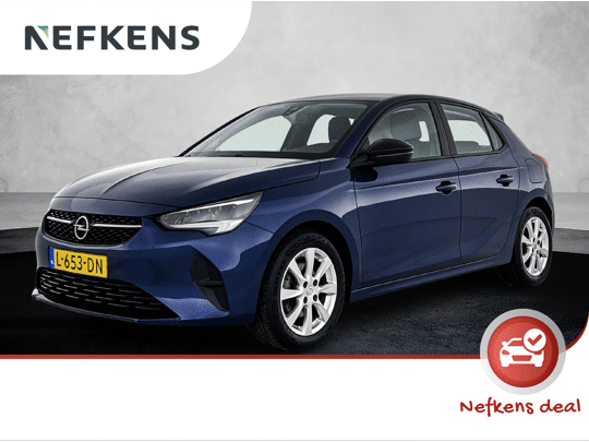 Opel Corsa 100pk Edition