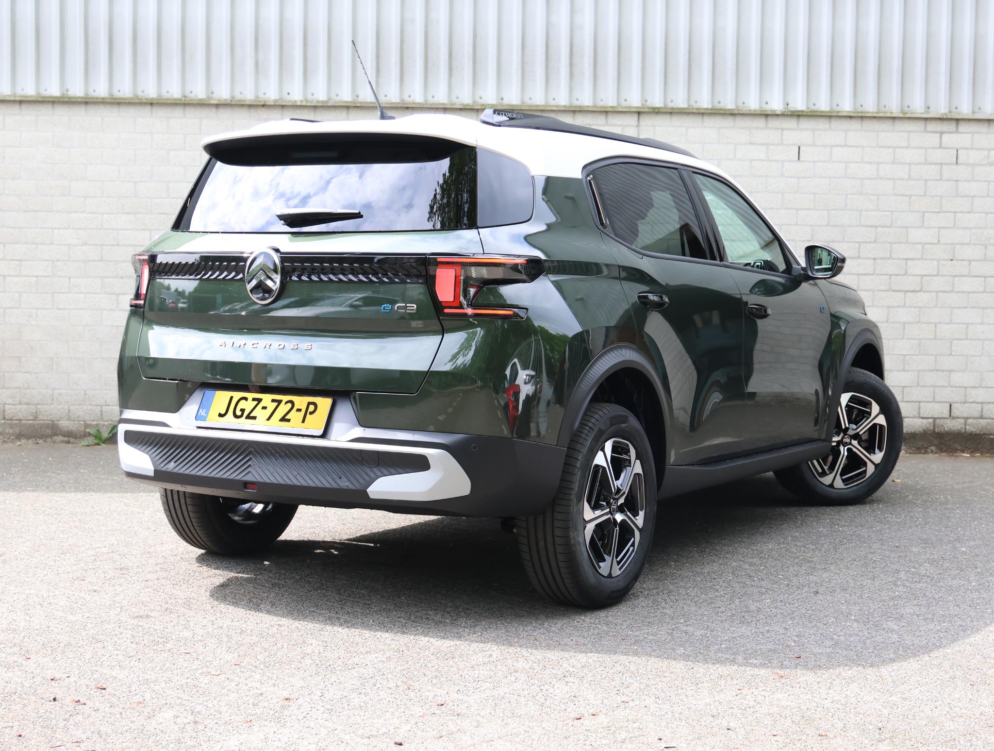 Citroën C3 Aircross Ë-C3 Max 113pk Comfort Range 44 kWh - Afbeelding 5