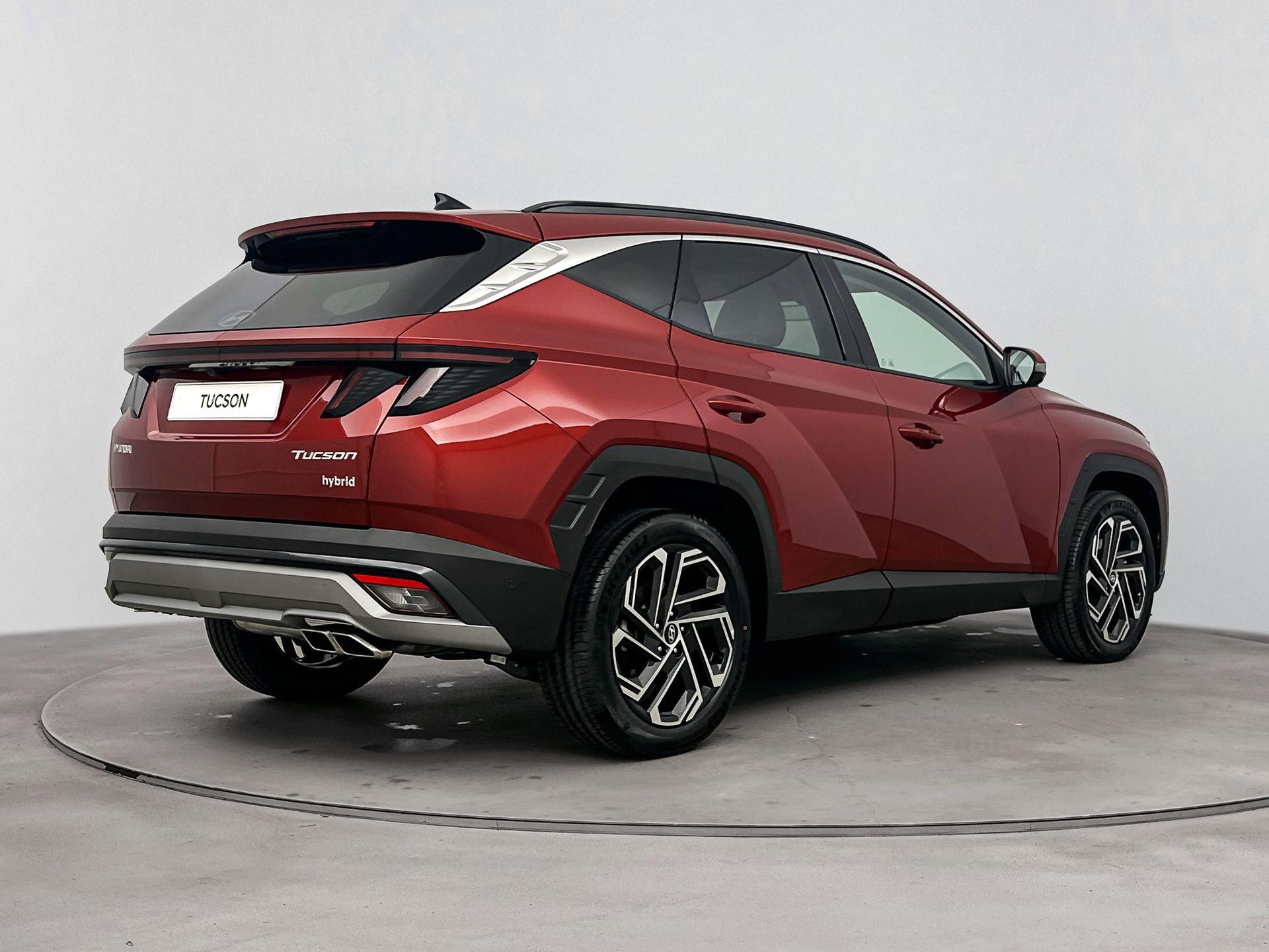 Hyundai Tucson 1.6 T-GDI HEV Premium Sky - Afbeelding 2