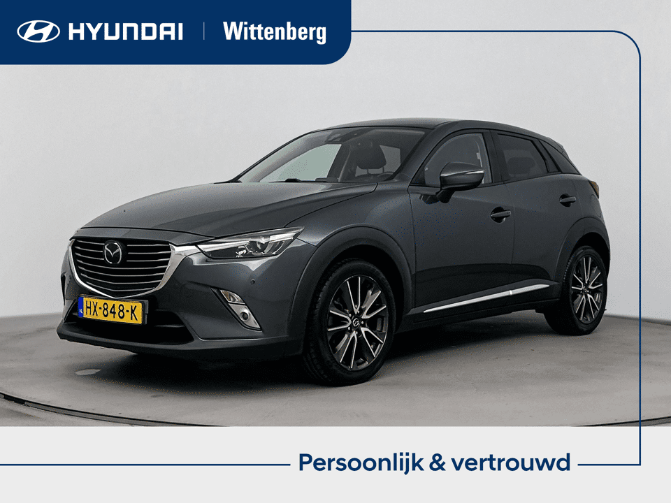 Mazda CX-3 2.0 SkyActiv-G 120 GT-M - Afbeelding 1