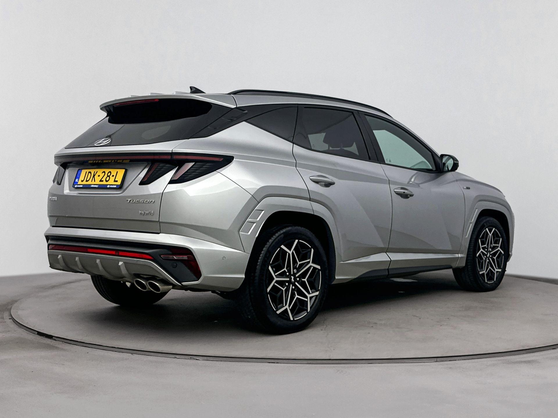 Hyundai Tucson 1.6 T-GDI HEV N-Line Sky - Afbeelding 3