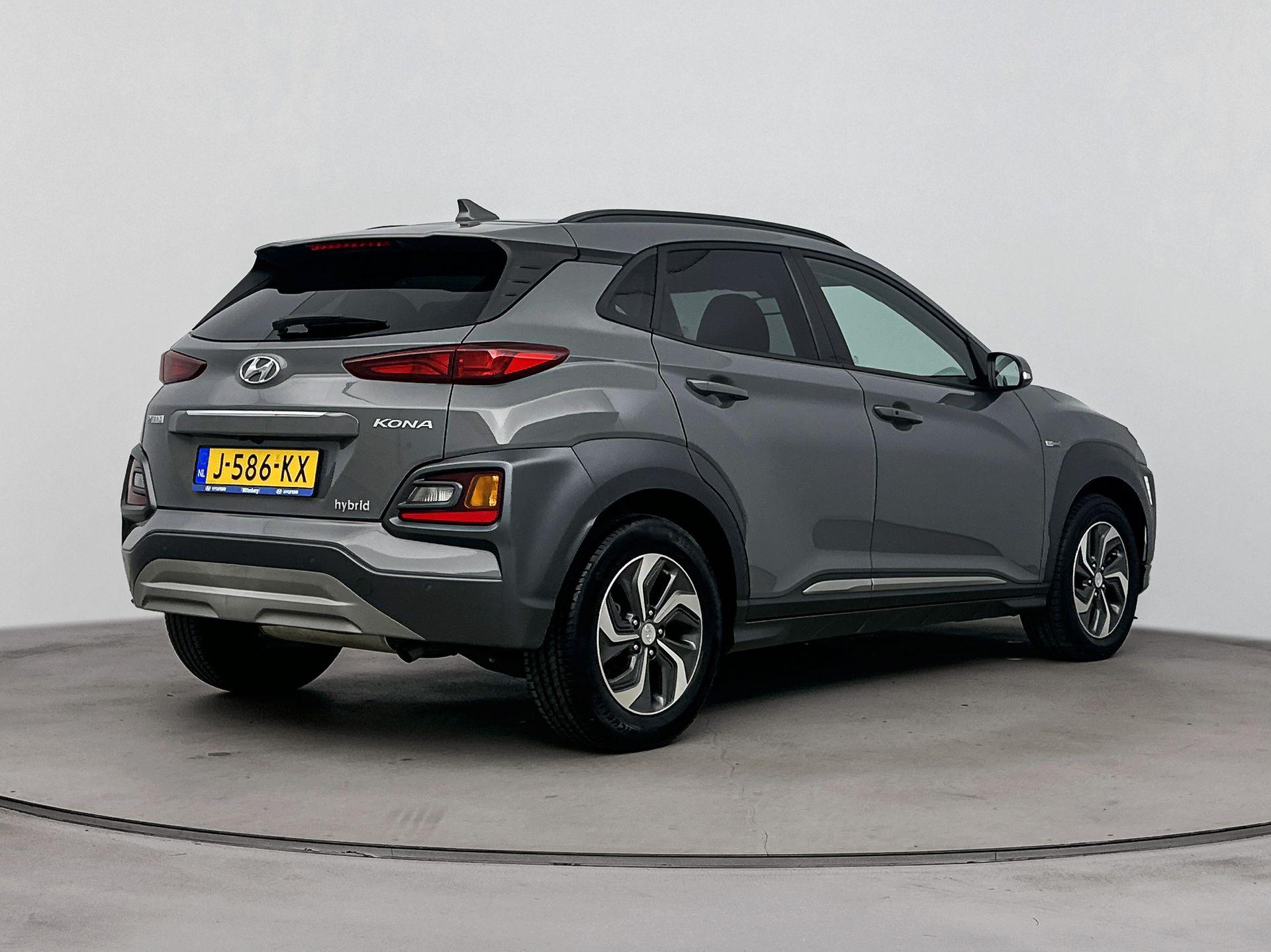 Hyundai Kona 1.6 GDI HEV FASHION SKY - Afbeelding 3