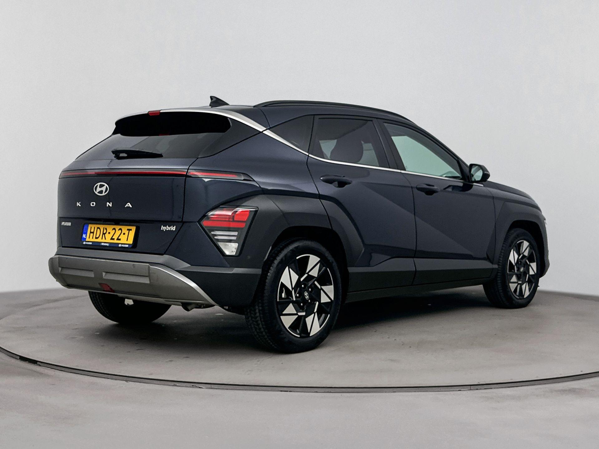 Hyundai Kona 1.6 GDI HEV Premium Sky - Afbeelding 3