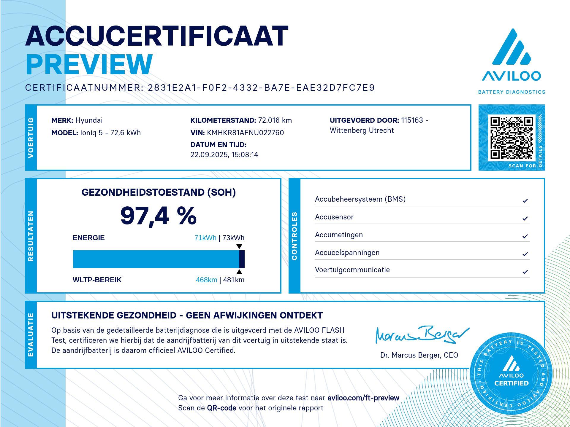 Hyundai IONIQ 5 Lounge 73kWh - Afbeelding 3