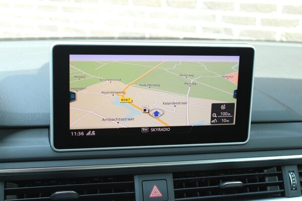 navigatiesysteem full map + hard disk
