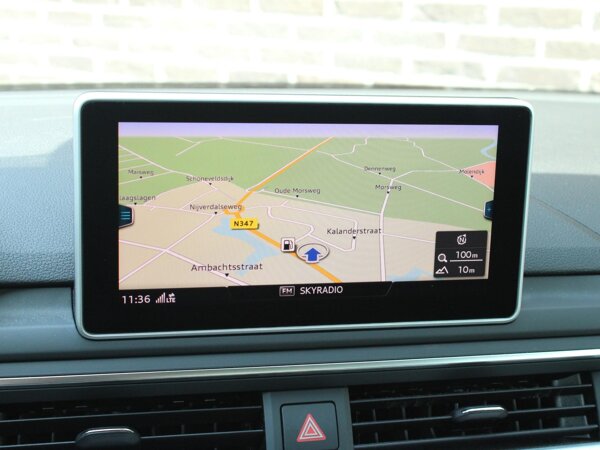navigatiesysteem full map + hard disk