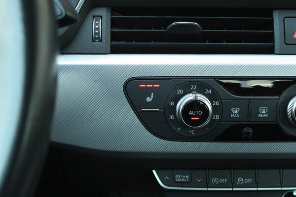 voorstoelen verwarmd