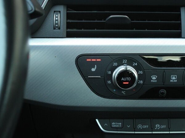 voorstoelen verwarmd